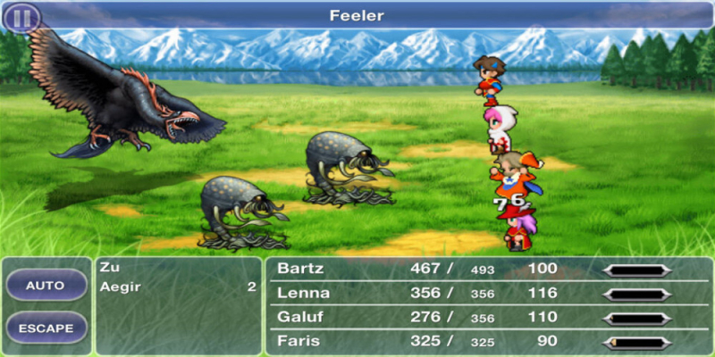 Square Enix launched The Final Fantasy Pixel Remasters in July for Steam, Android, and iOS Image