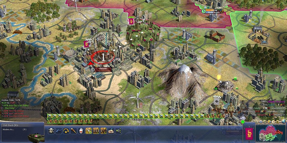 Civilization 4 game