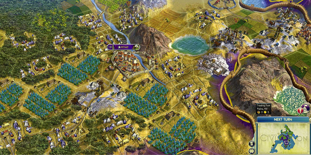 Civilization 5 game