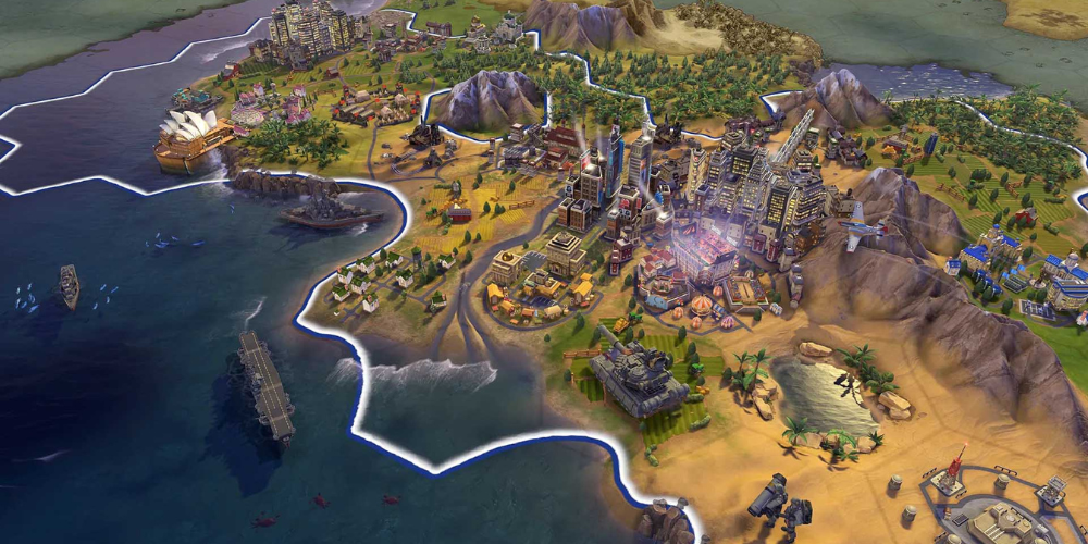 Civilization 6 game