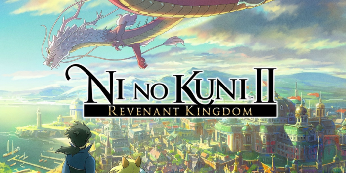 Ni no Kuni II Revenant Kingdom logo