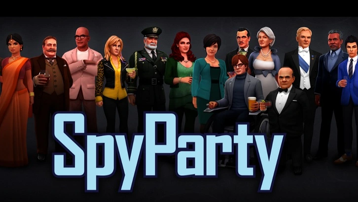 Spy Party logo